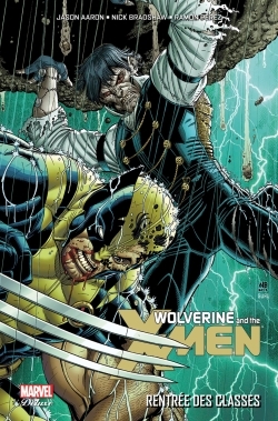 [9782809456486] WOLVERINE ET LES X-MEN T03