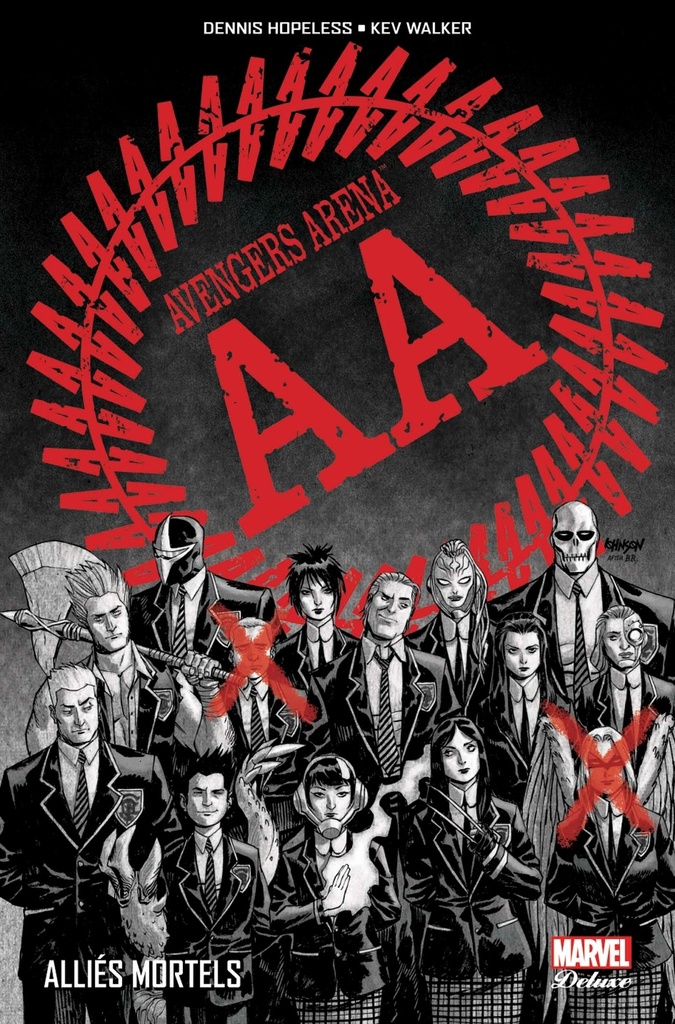 [9782809456646] Avengers Arena t01