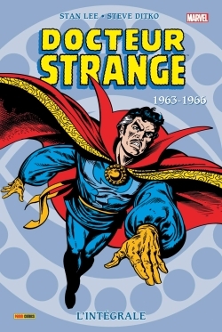 [9782809456851] Docteur Strange: L'intégrale 1963-1966 (T01)