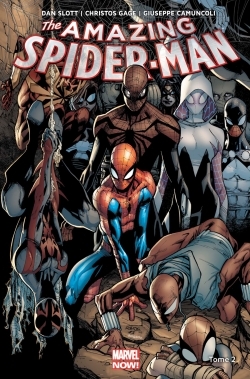 [9782809456899] THE AMAZING SPIDER-MAN MARVEL NOW T02