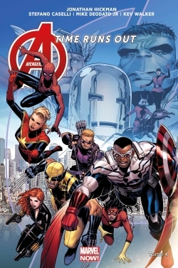 [9782809457117] AVENGERS TIME RUNS OUT T04