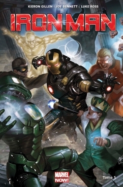 [9782809457124] IRON-MAN MARVEL NOW T05
