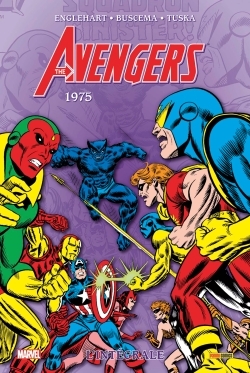[9782809457193] Avengers: L'intégrale 1975 (T12)