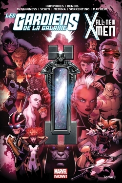 [9782809457315] Les Gardiens de la galaxie / All-New X-Men T1