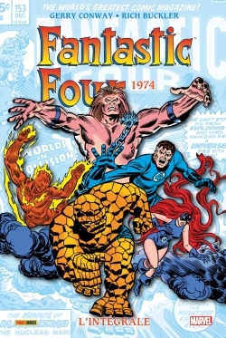 Fantastic Four: L'intégrale 1974 (T13)