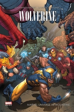 [9782809449488] MARVEL UNIVERSE VS WOLVERINE