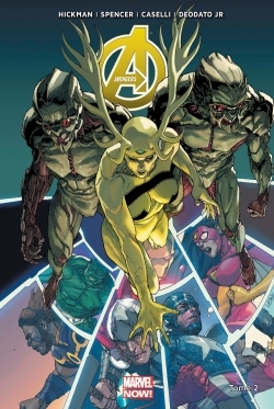 [9782809449754] AVENGERS MARVEL NOW T03