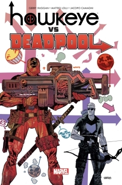 HAWKEYE VS DEADPOOL