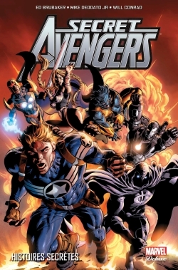[9782809450088] SECRET AVENGERS T01