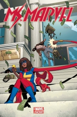 [9782809450309] MS. MARVEL T02