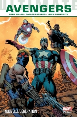 [9782809450323] ULTIMATE AVENGERS T01