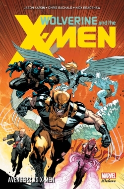 [9782809450347] WOLVERINE ET LES X-MEN T02