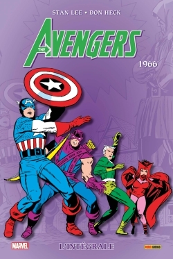 [9782809450590] Avengers: L'intégrale 1966 (T03 Nouvelle édition)