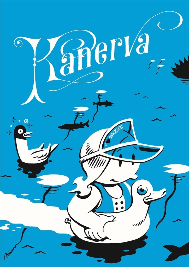 Kanerva de l'autre côté du lac