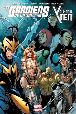 [9782809451399] LES GARDIENS DE LA GALAXIE / ALL-NEW X-MEN