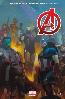 [9782809453058] AVENGERS MARVEL NOW T05