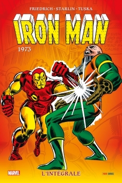 Iron Man: L'intégrale 1973 (T08)