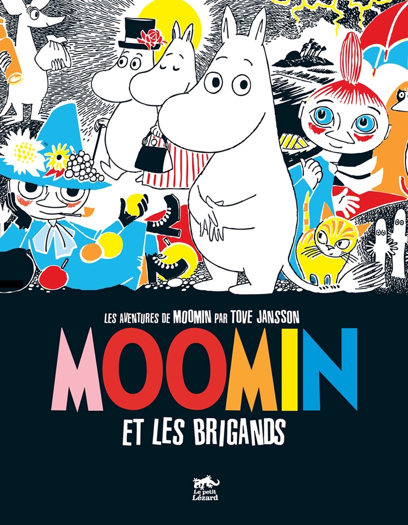 [9782353480012] MOOMIN : MOOMIN ET LES BRIGANDS (BD VOL.1)