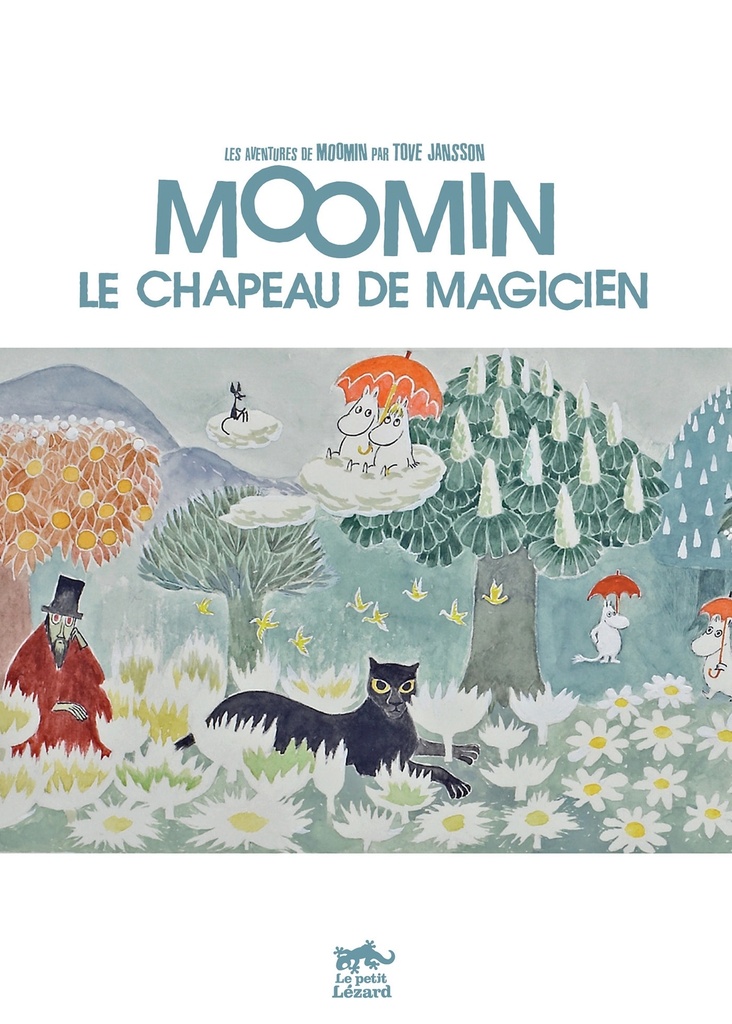 [9782353480456] LES AVENTURES DE MOOMIN (VOL.3) : LE CHAPEAU DE MAGICIEN
