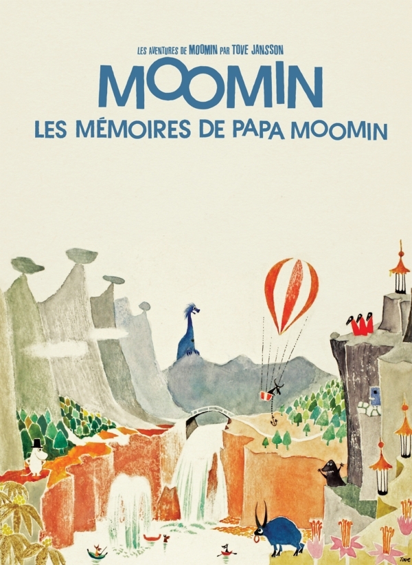 [9782353480555] LES AVENTURES DE MOOMIN (VOL.4) : LES MÉMOIRES DE PAPA MOOMIN