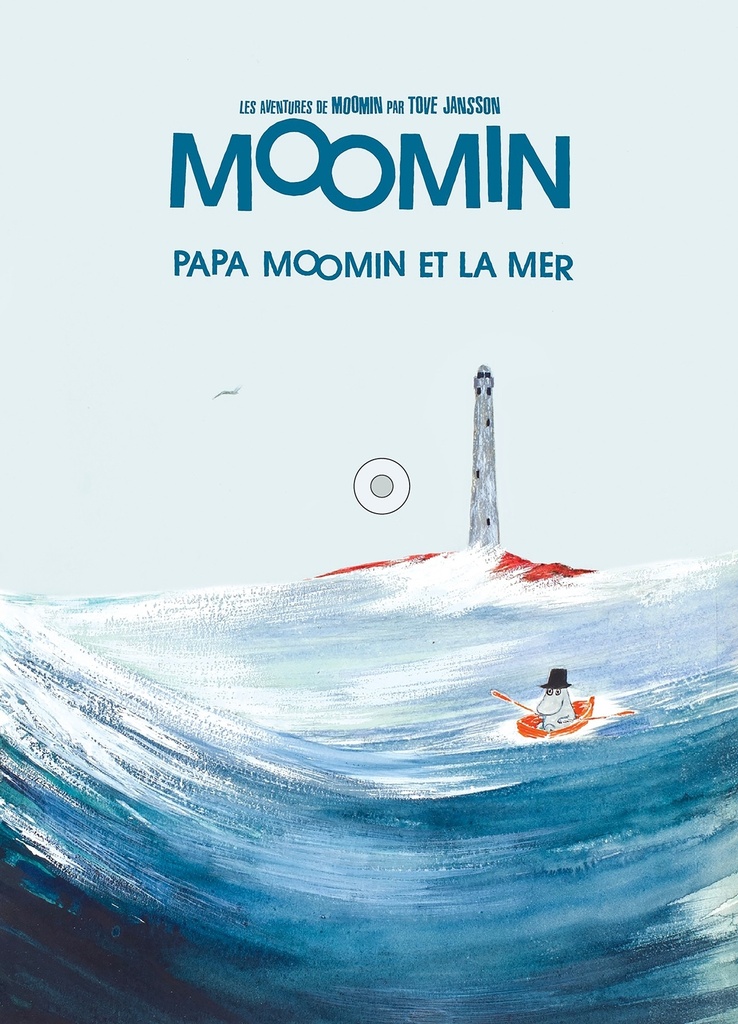 [9782353481880] LES AVENTURES DE MOOMIN (VOL.8) : LE PAPA ET LA MER