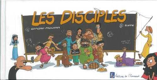 [9782353891627] Les disciples - BD humoristique