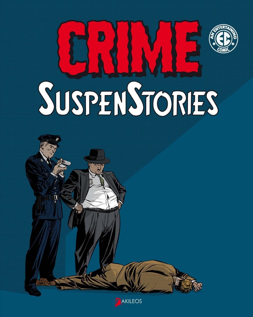 [9782355741029] Crime Suspenstories T1