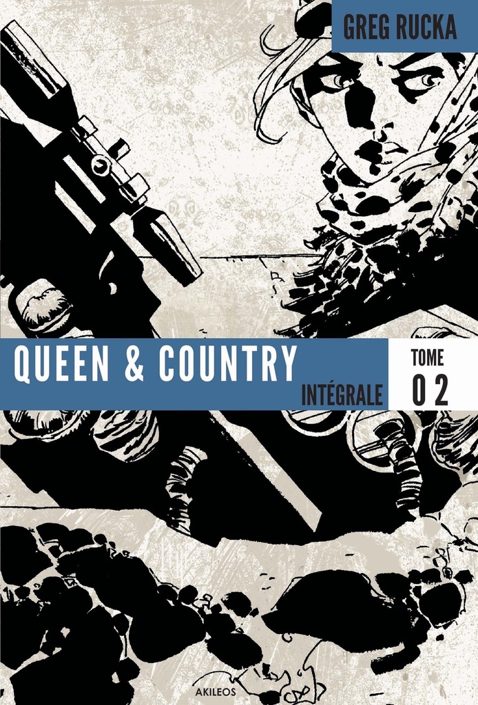 [9782355741319] Queen & Country - Intégrale 2
