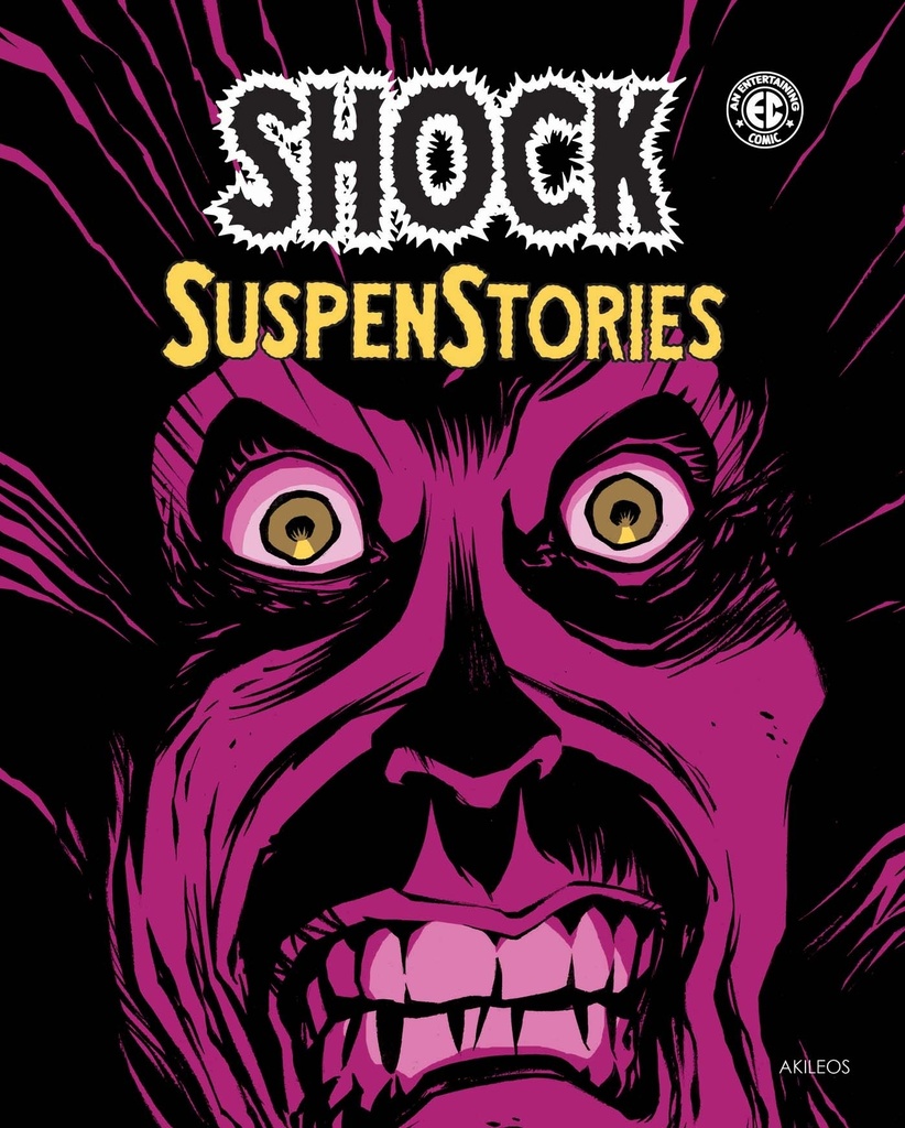 [9782355741333] Shock Suspenstories T1