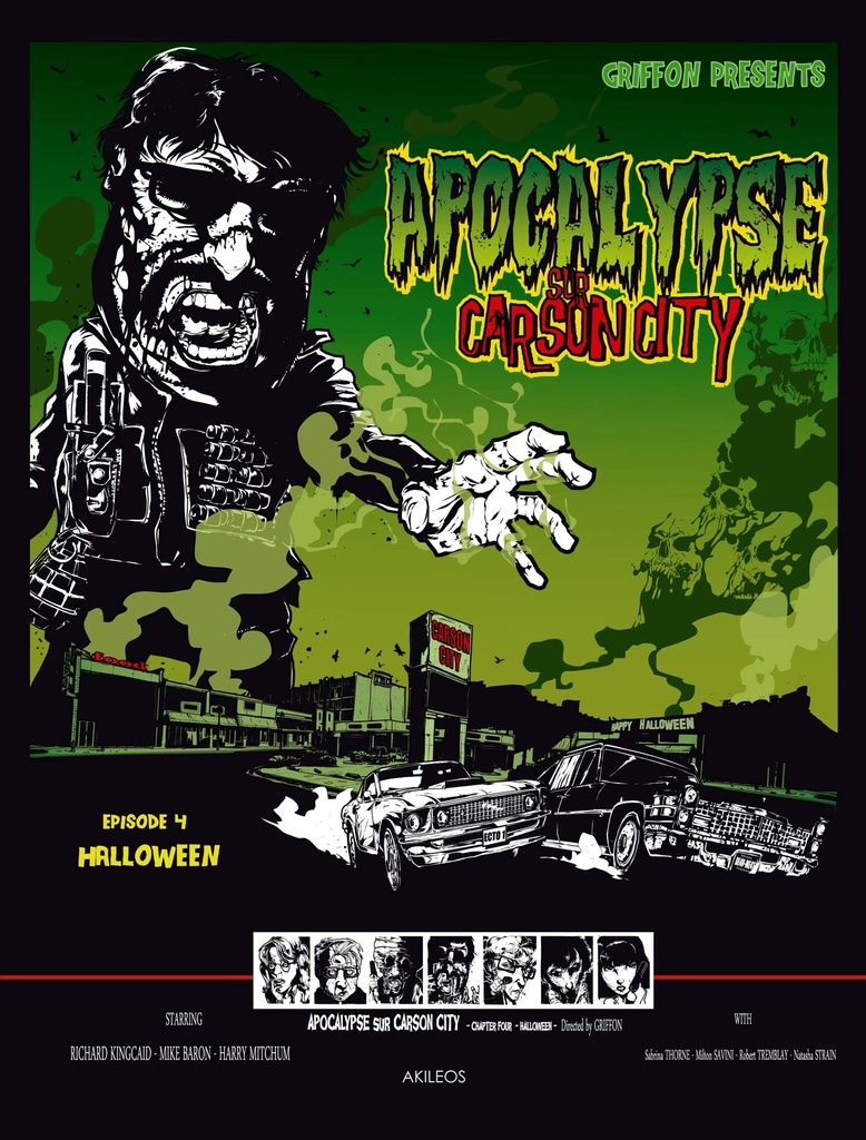 [9782355741432] Apocalypse sur Carson City T4