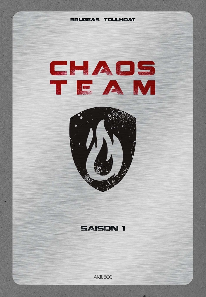 [9782355741753] Chaos Team - Intégrale Saison 1