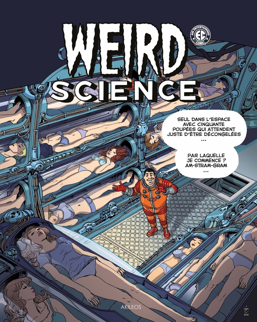 [9782355742309] Weird Science T3