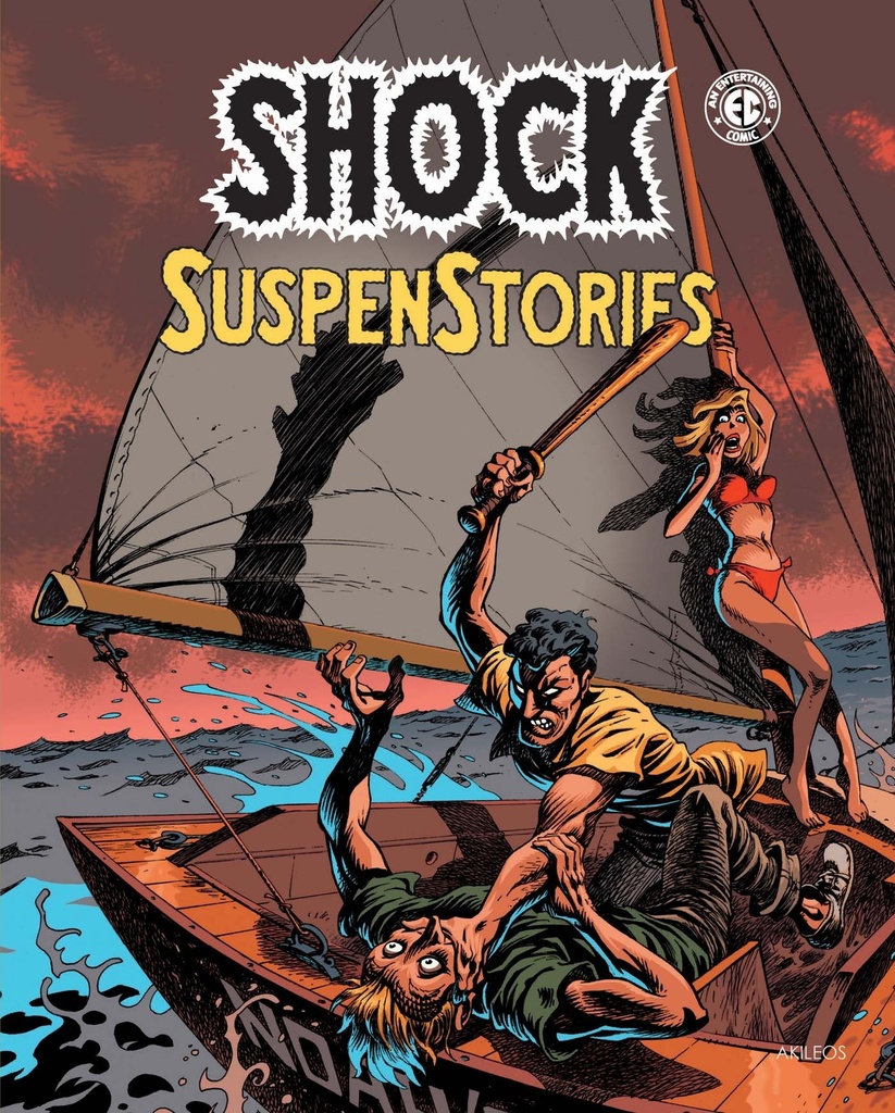 Shock Suspenstories T2