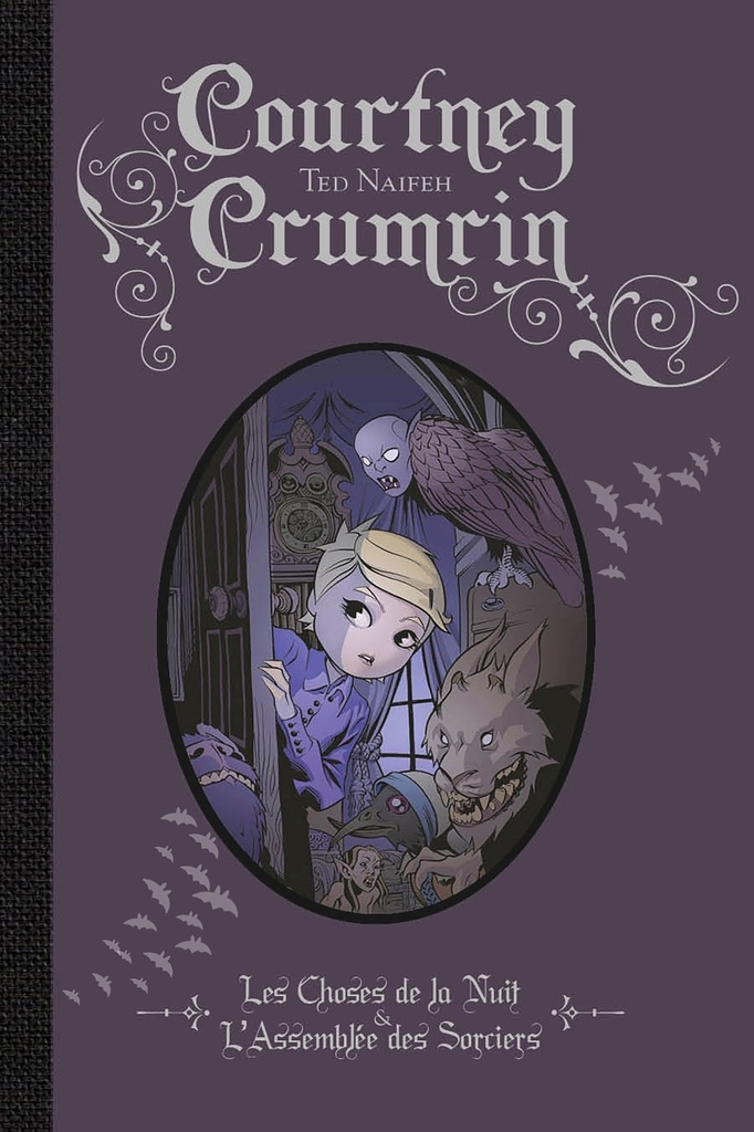 [9782355742811] Courtney Crumrin - Intégrale couleur 1