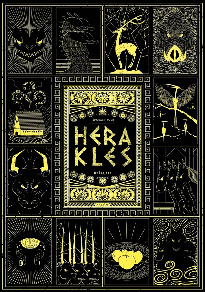 [9782355742866] Herakles - Intégrale
