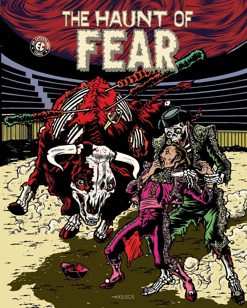 [9782355743238] The Haunt of Fear T2