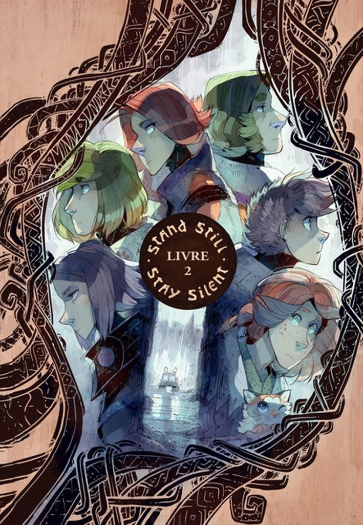 [9782355743634] Stand Still Stay Silent T2