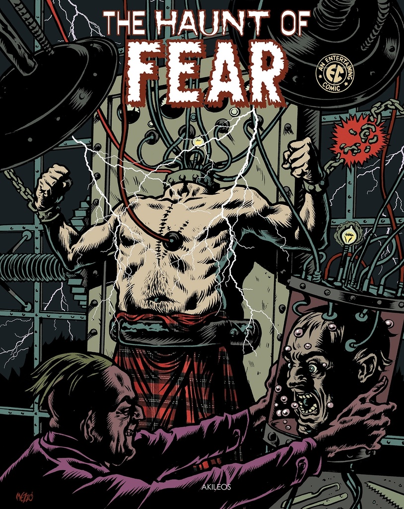 [9782355744549] The Haunt of Fear T3