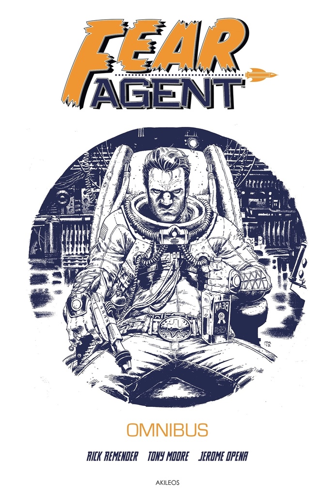 [9782355744587] Fear Agent - Omnibus