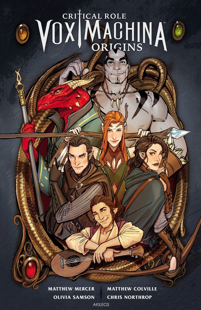 [9782355744648] Critical Role Vox Machina - Origines T01