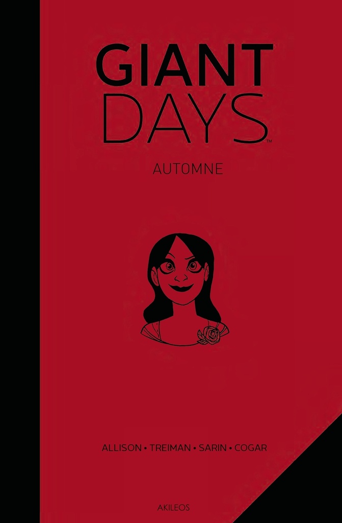 [9782355744662] GIANT DAYS - 1ère ANNÉE : AUTOMNE