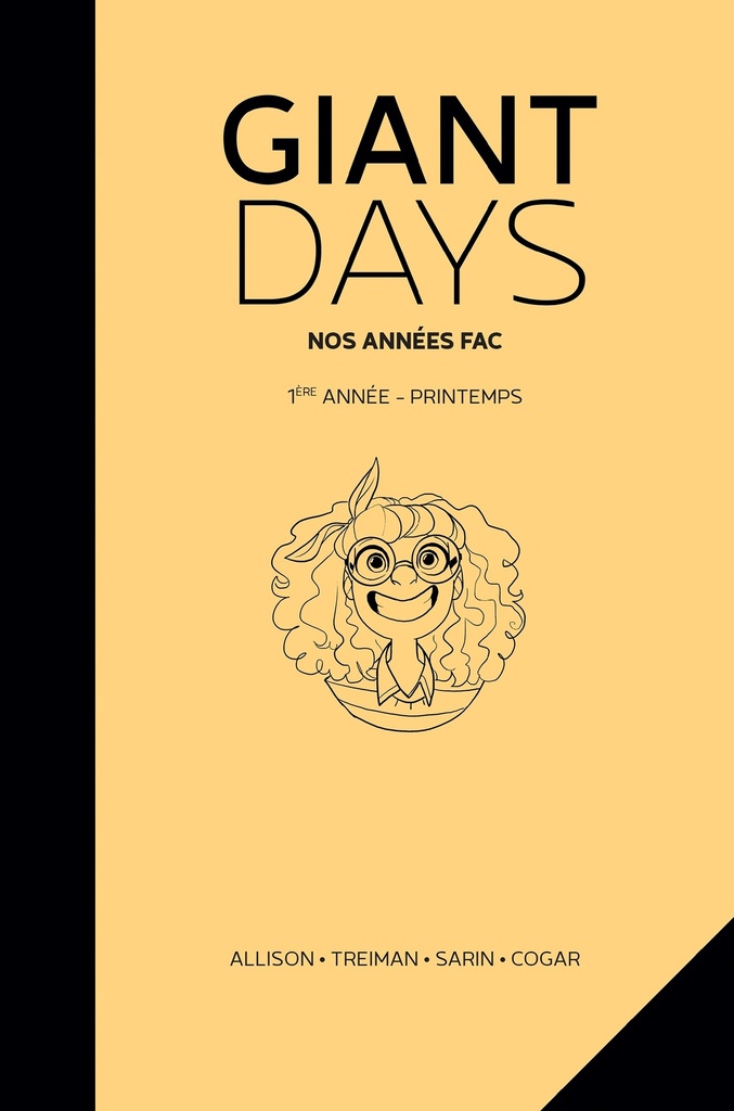 [9782355744693] Giant Days - 1ère ANNÉE : PRINTEMPS