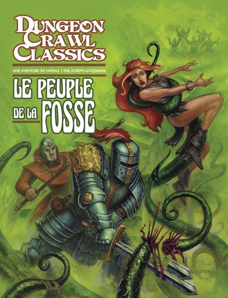 [9782355744839] Dungeon Crawl Classics 02 : Le Peuple de la fosse (Niv1)