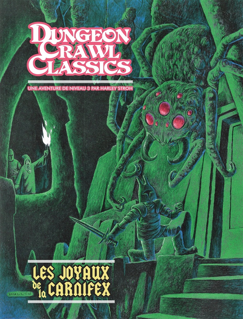 [9782355744884] Dungeon Crawl Classics 04 : Les Joyaux de la Carnifex (Niv3)