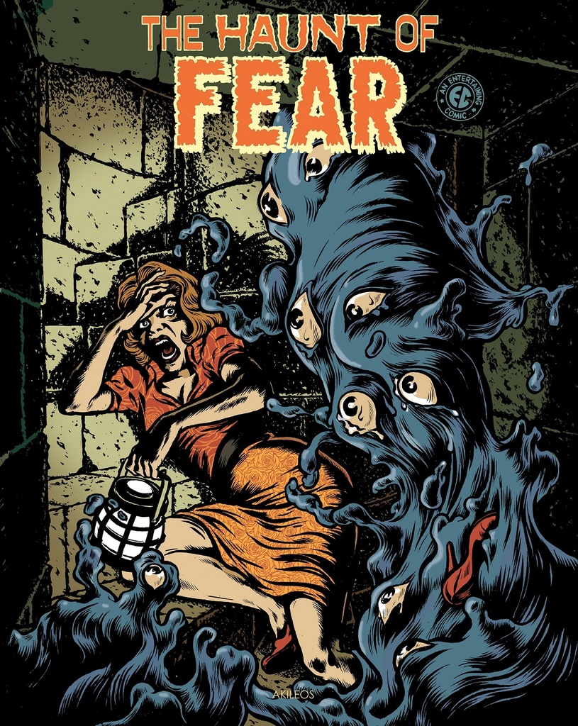 [9782355744938] The Haunt of Fear T4