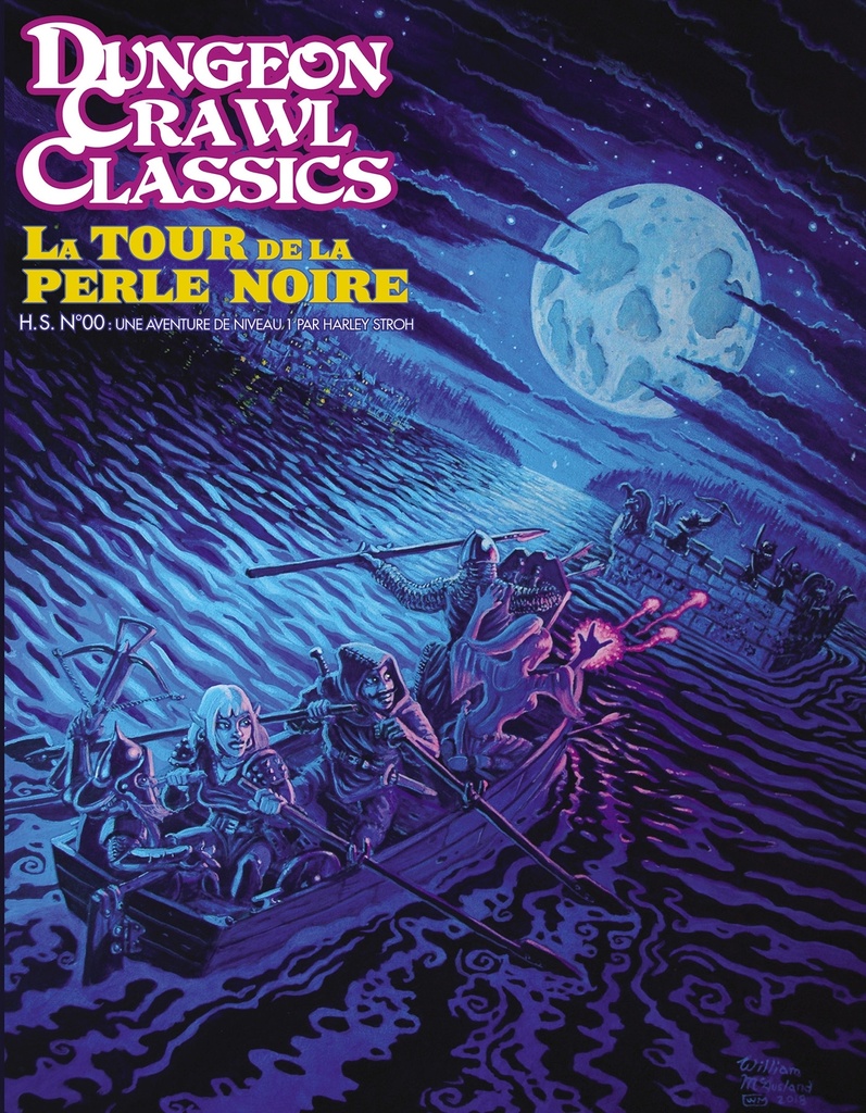[9782355745072] Dungeon Crawl Classics Hors-série 01 : La Tour de la perle noire (Niv1)