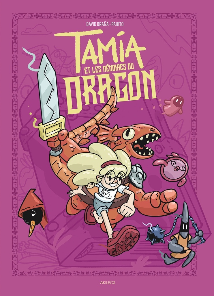 [9782355745249] Tamia et les souvenirs du Dragon
