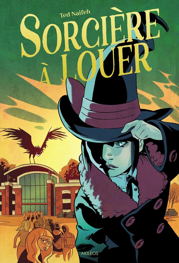 [9782355745263] Sorcière à louer