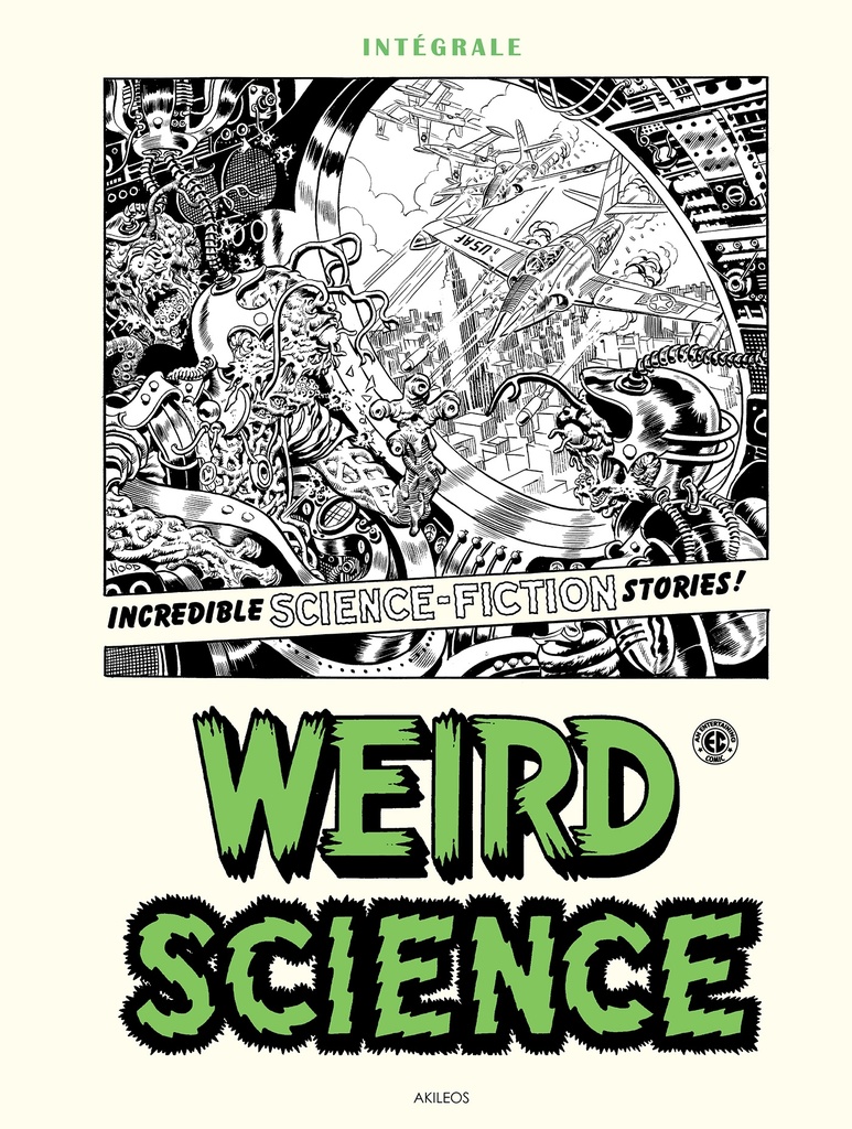 [9782355745317] Weird Science Intégrale
