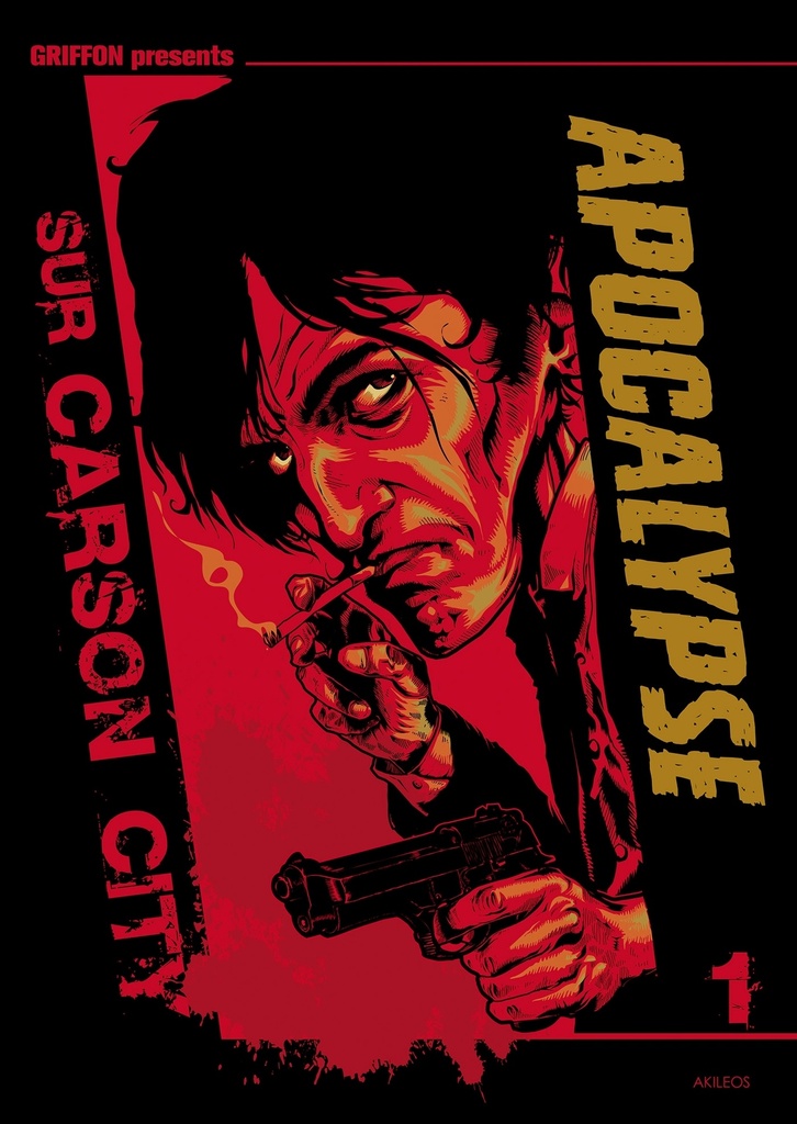 [9782355745348] Apocalypse sur Carson City intégrale Tome 1